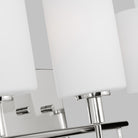 Visual Comfort Studio Canada - 4457103EN3-05 - LED Bath Wall Sconce - Oak Moore - Chrome