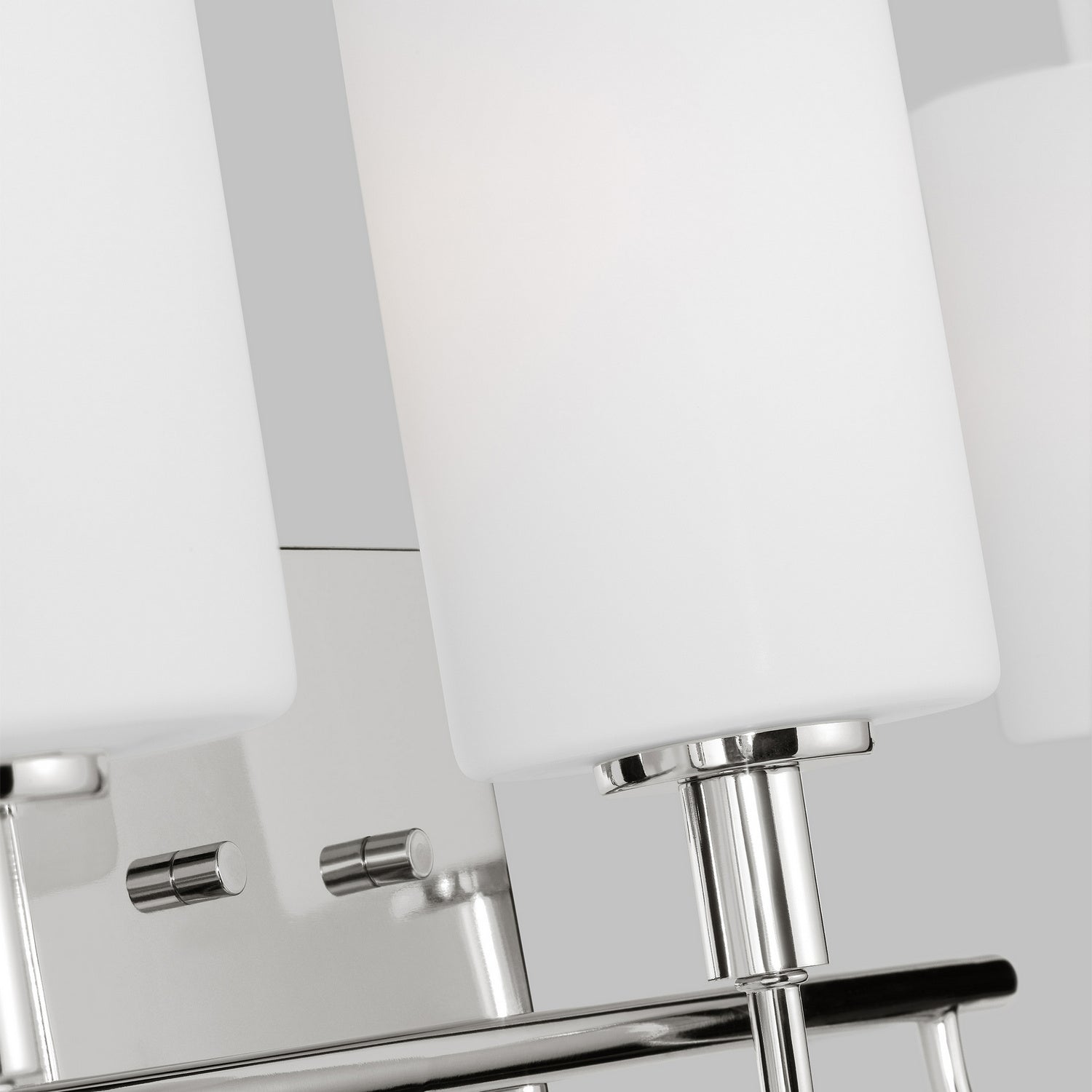 Visual Comfort Studio Canada - 4457103EN3-05 - LED Bath Wall Sconce - Oak Moore - Chrome