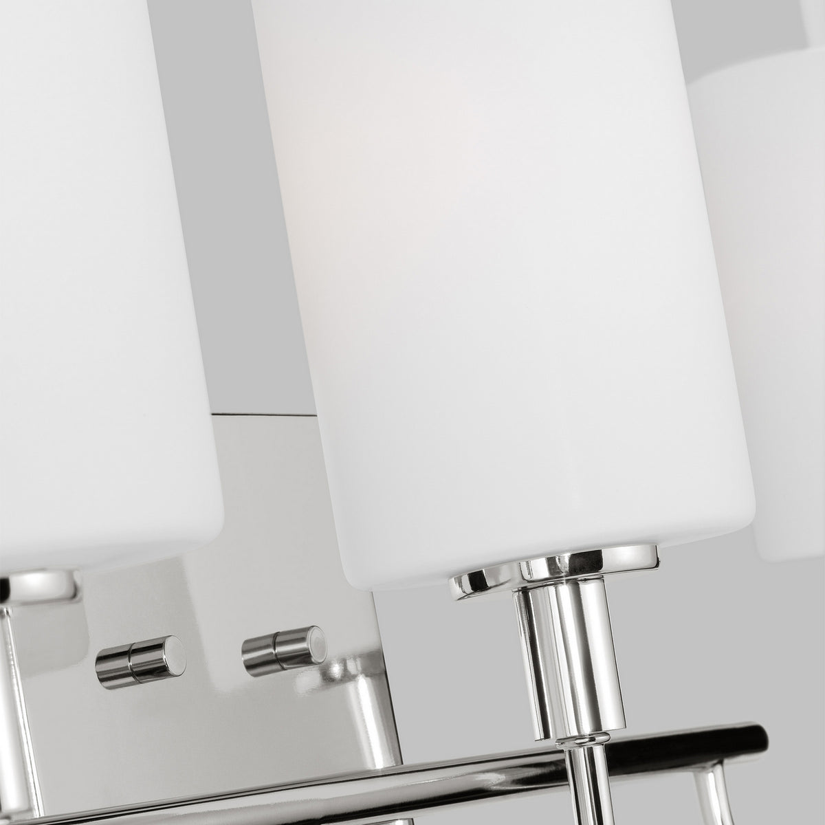 Visual Comfort Studio Canada - 4457103EN3-05 - LED Bath Wall Sconce - Oak Moore - Chrome