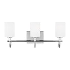 Visual Comfort Studio Canada - 4457103EN3-05 - LED Bath Wall Sconce - Oak Moore - Chrome