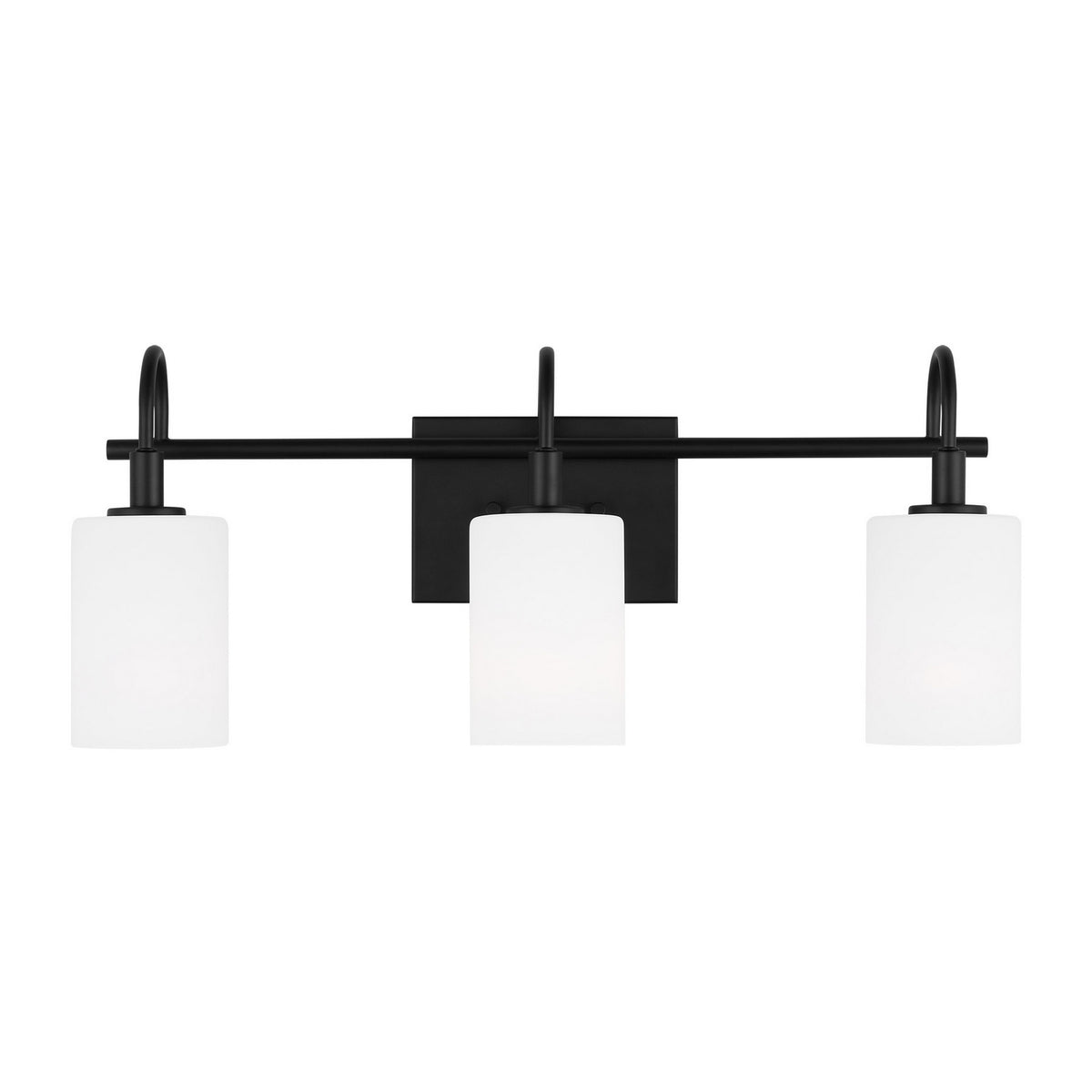 Visual Comfort Studio Canada - 4457103EN3-112 - LED Bath Wall Sconce - Oak Moore - Midnight Black
