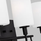 Visual Comfort Studio Canada - 4457103EN3-112 - LED Bath Wall Sconce - Oak Moore - Midnight Black