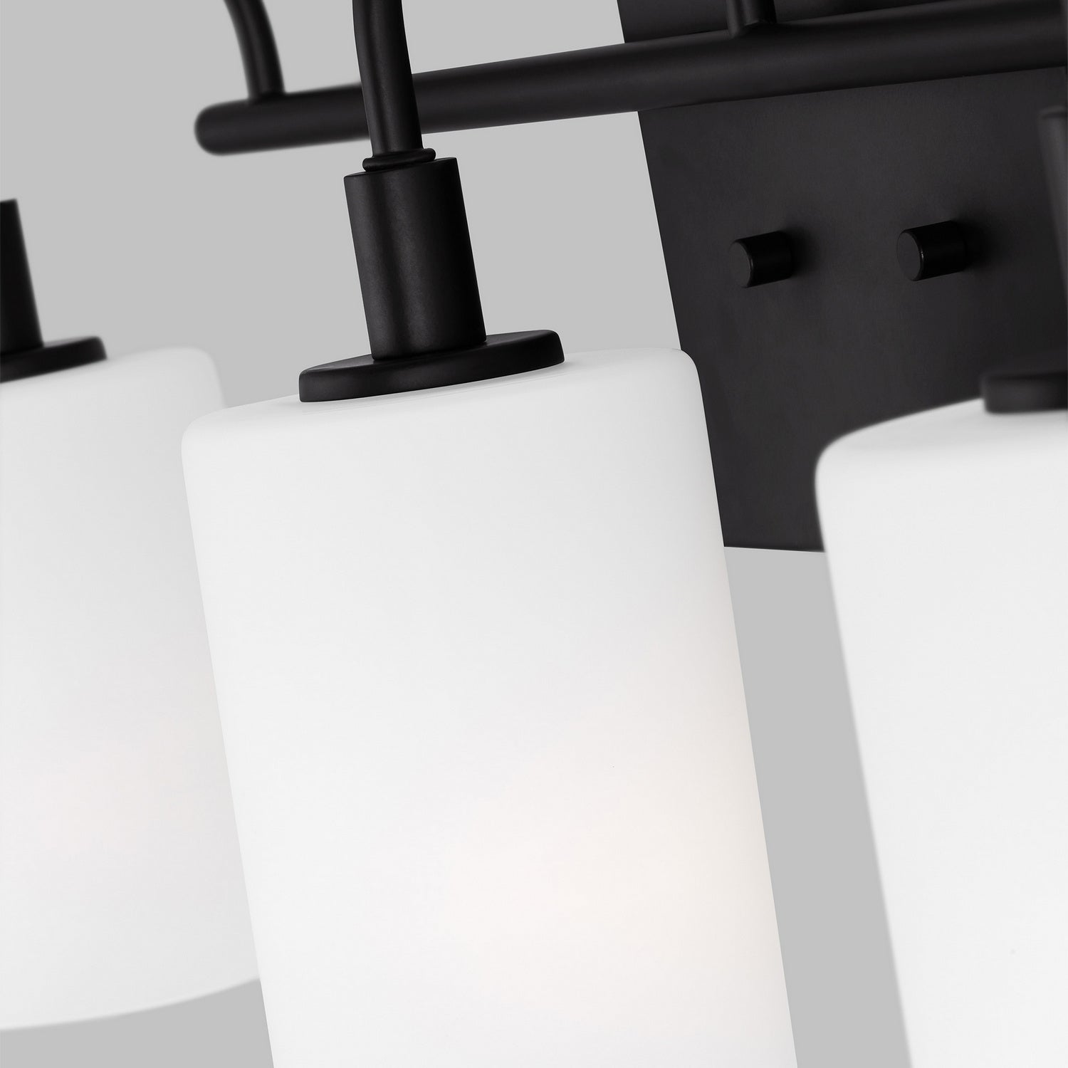 Visual Comfort Studio Canada - 4457103EN3-112 - LED Bath Wall Sconce - Oak Moore - Midnight Black