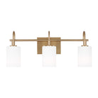 Visual Comfort Studio Canada - 4457103EN3-848 - LED Bath Wall Sconce - Oak Moore - Satin Brass