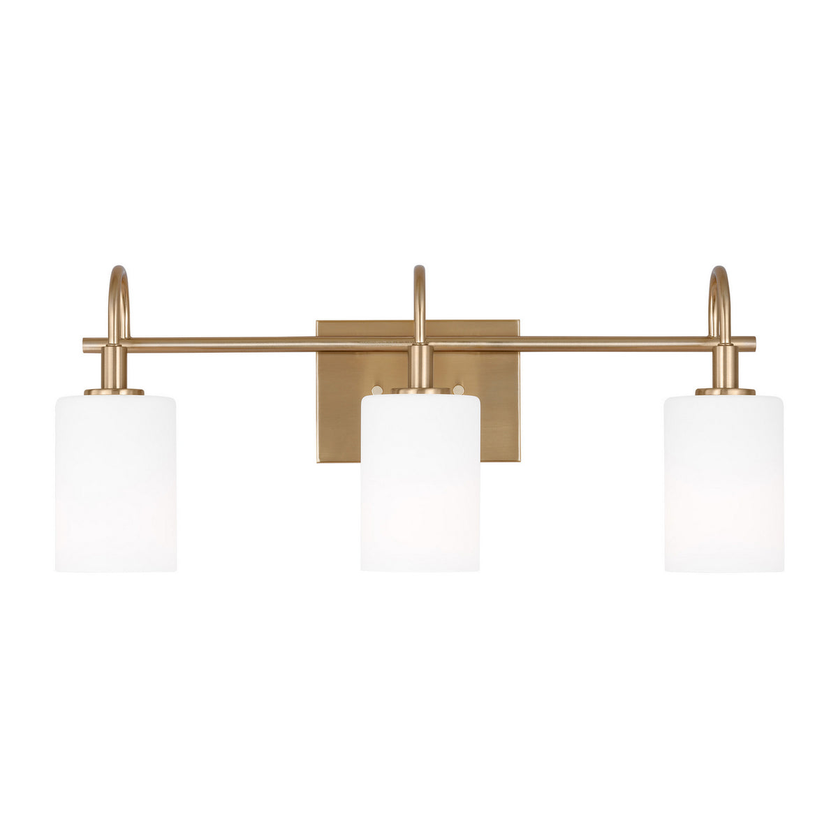 Visual Comfort Studio Canada - 4457103EN3-848 - LED Bath Wall Sconce - Oak Moore - Satin Brass