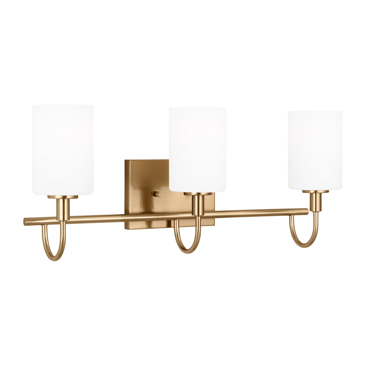 Visual Comfort Studio Canada - 4457103EN3-848 - LED Bath Wall Sconce - Oak Moore - Satin Brass