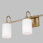 Visual Comfort Studio Canada - 4457103EN3-848 - LED Bath Wall Sconce - Oak Moore - Satin Brass