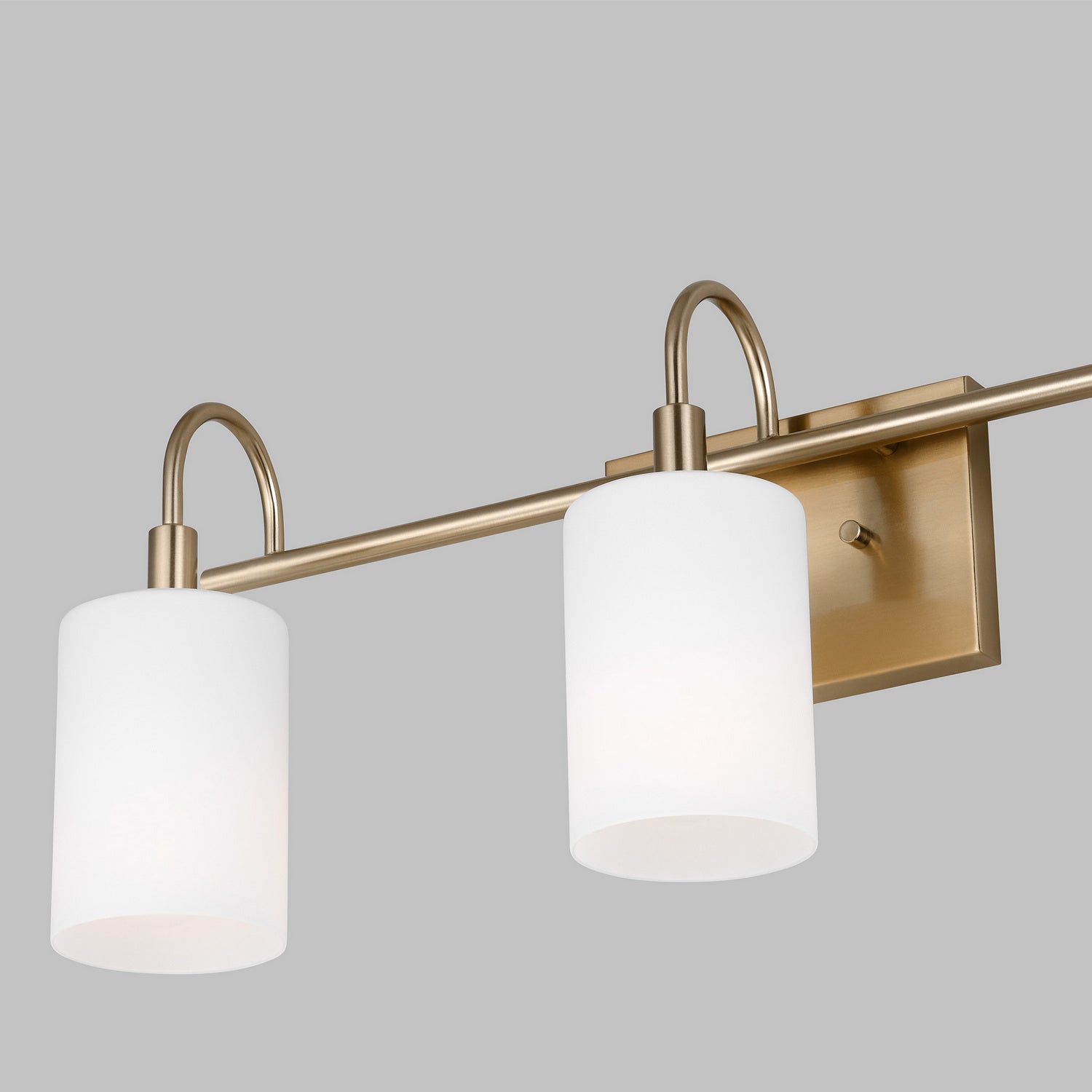 Visual Comfort Studio Canada - 4457103EN3-848 - LED Bath Wall Sconce - Oak Moore - Satin Brass