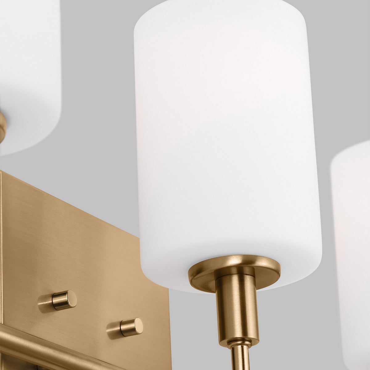 Visual Comfort Studio Canada - 4457103EN3-848 - LED Bath Wall Sconce - Oak Moore - Satin Brass
