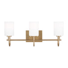 Visual Comfort Studio Canada - 4457103EN3-848 - LED Bath Wall Sconce - Oak Moore - Satin Brass