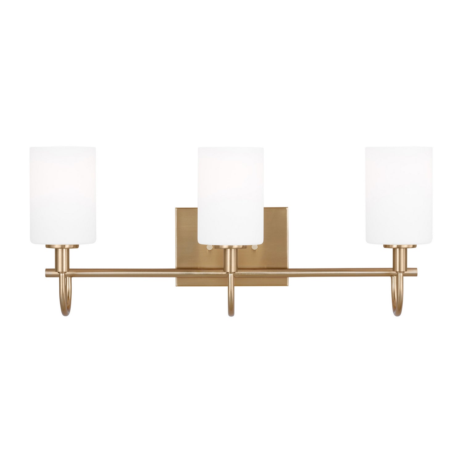 Visual Comfort Studio Canada - 4457103EN3-848 - LED Bath Wall Sconce - Oak Moore - Satin Brass