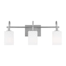 Visual Comfort Studio Canada - 4457103EN3-962 - LED Bath Wall Sconce - Oak Moore - Brushed Nickel
