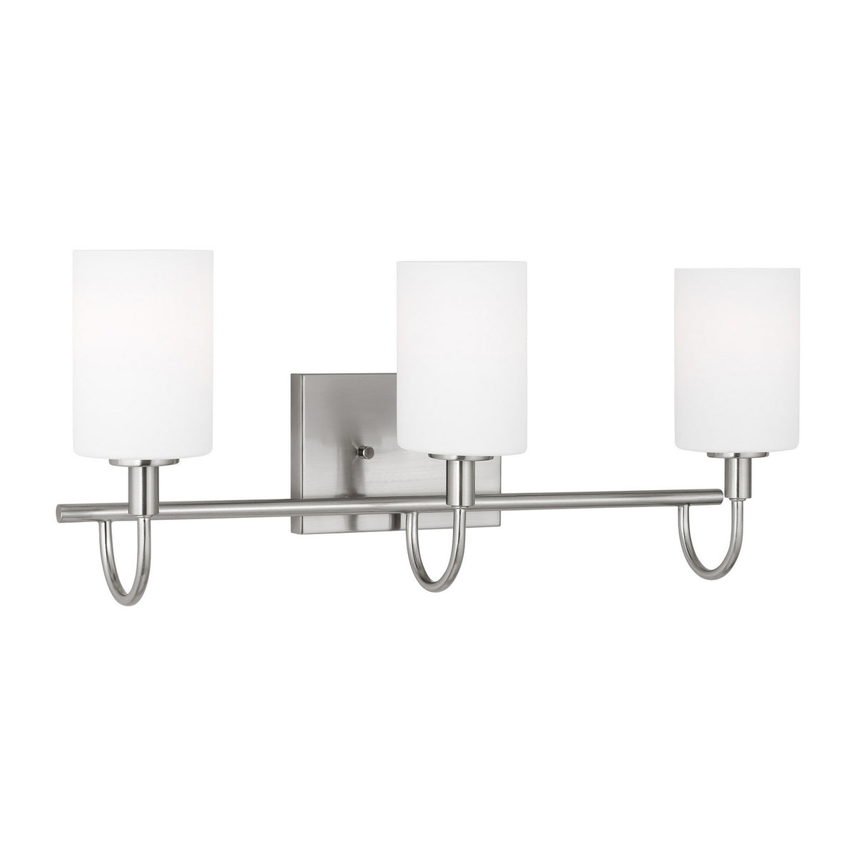 Visual Comfort Studio Canada - 4457103EN3-962 - LED Bath Wall Sconce - Oak Moore - Brushed Nickel
