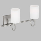 Visual Comfort Studio Canada - 4457103EN3-962 - LED Bath Wall Sconce - Oak Moore - Brushed Nickel
