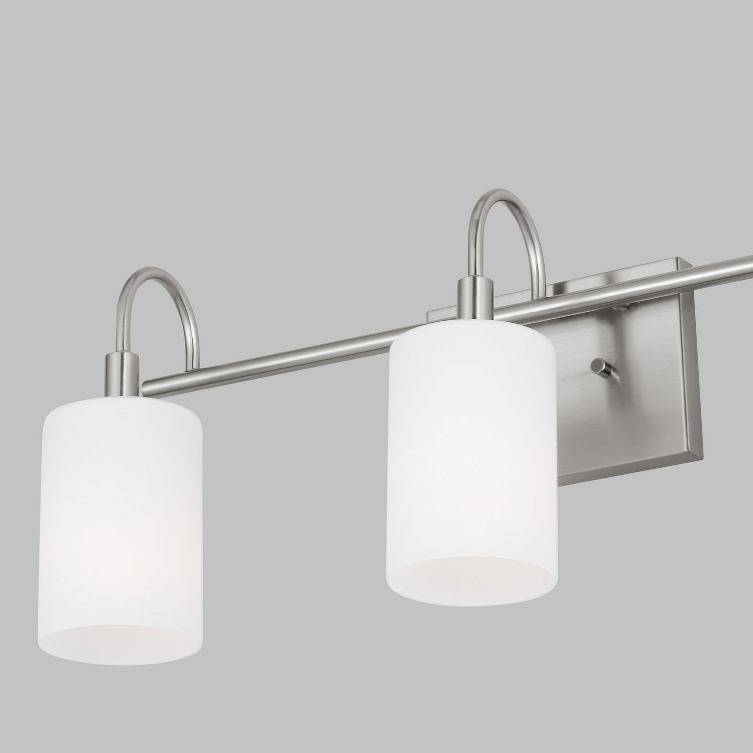 Visual Comfort Studio Canada - 4457103EN3-962 - LED Bath Wall Sconce - Oak Moore - Brushed Nickel