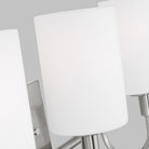 Visual Comfort Studio Canada - 4457103EN3-962 - LED Bath Wall Sconce - Oak Moore - Brushed Nickel