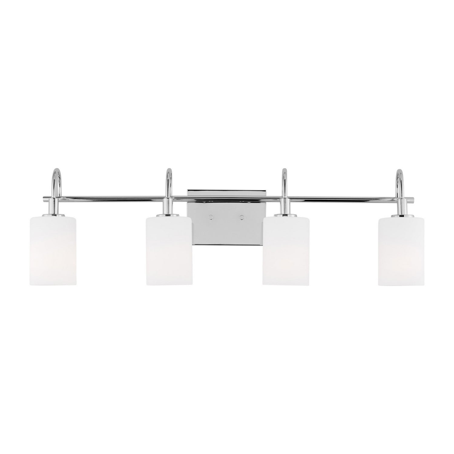 Visual Comfort Studio Canada - 4457104-05 - Four Light Bath Vanity - Oak Moore - Chrome