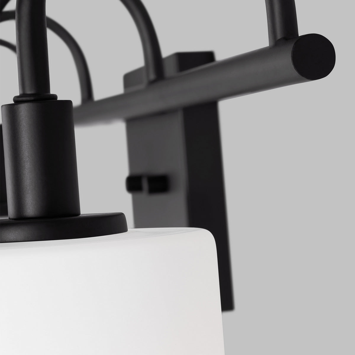 Visual Comfort Studio Canada - 4457104-112 - Four Light Bath Vanity - Oak Moore - Midnight Black