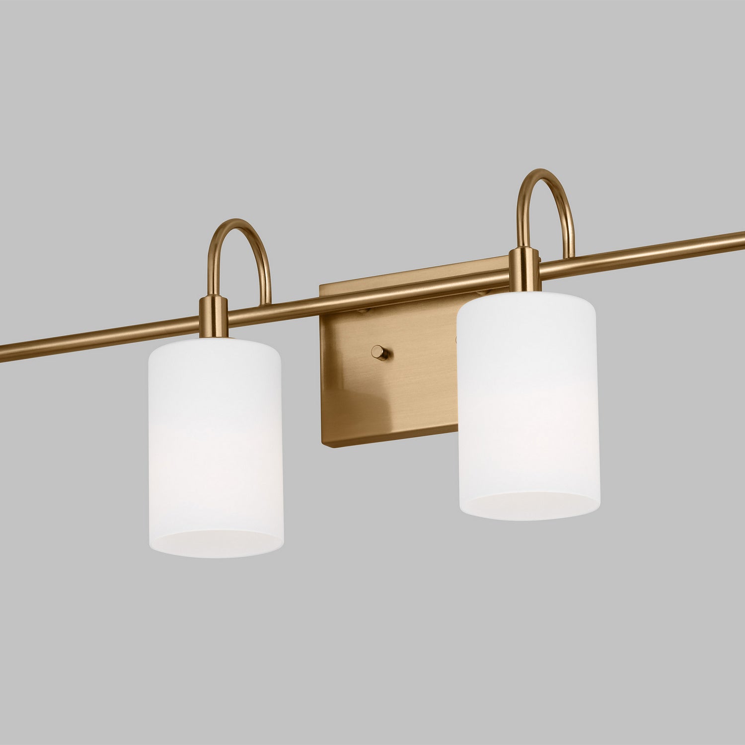 Visual Comfort Studio Canada - 4457104-848 - Four Light Bath Vanity - Oak Moore - Satin Brass