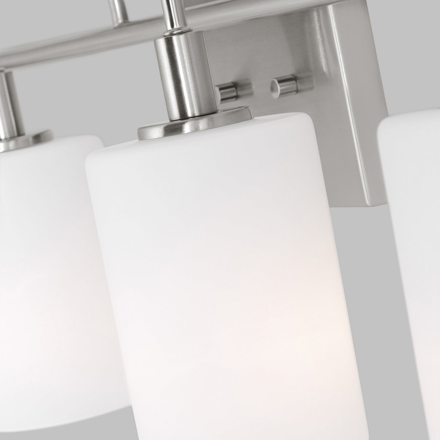 Visual Comfort Studio Canada - 4457104-962 - Four Light Bath Vanity - Oak Moore - Brushed Nickel