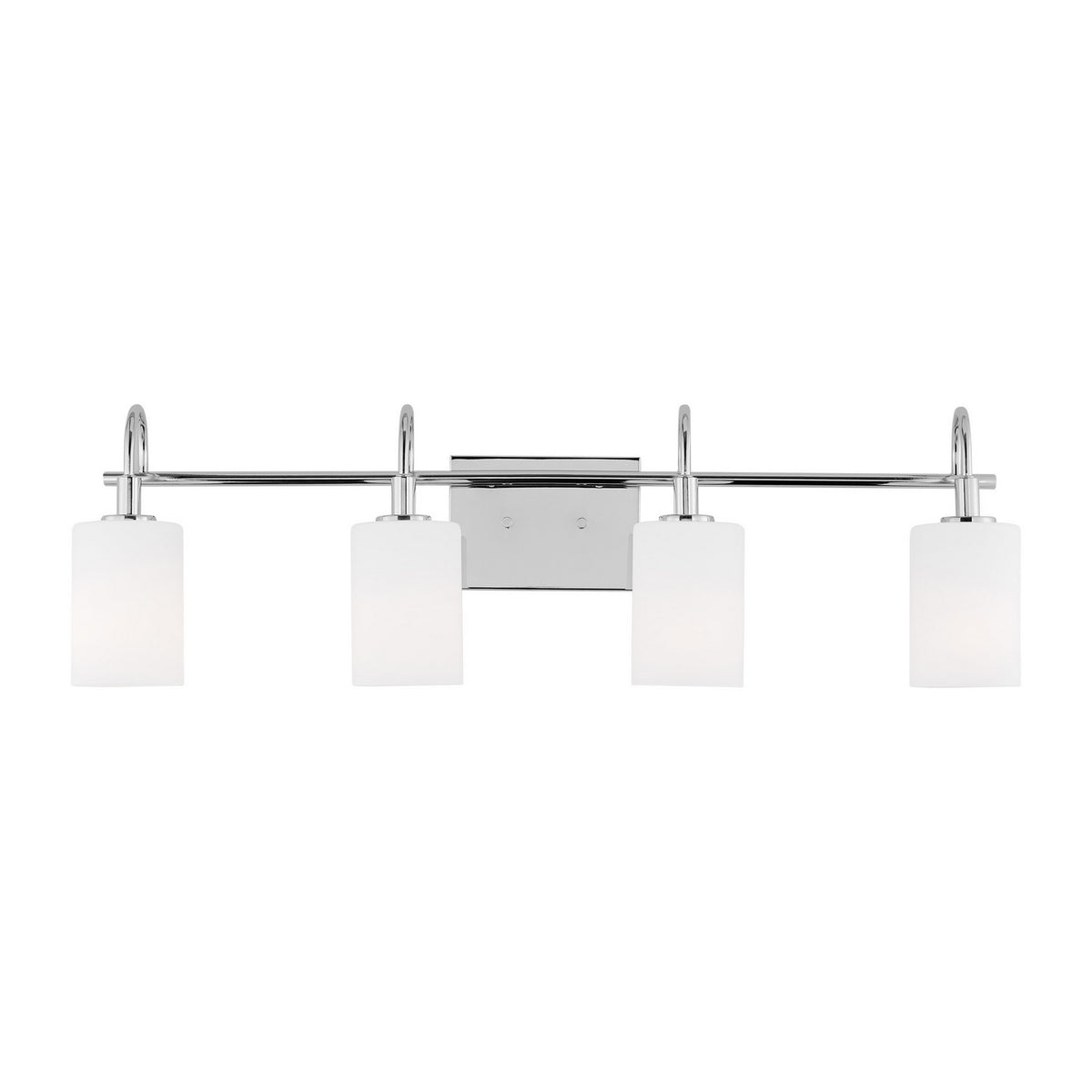 Visual Comfort Studio Canada - 4457104EN3-05 - LED Bath Wall Sconce - Oak Moore - Chrome