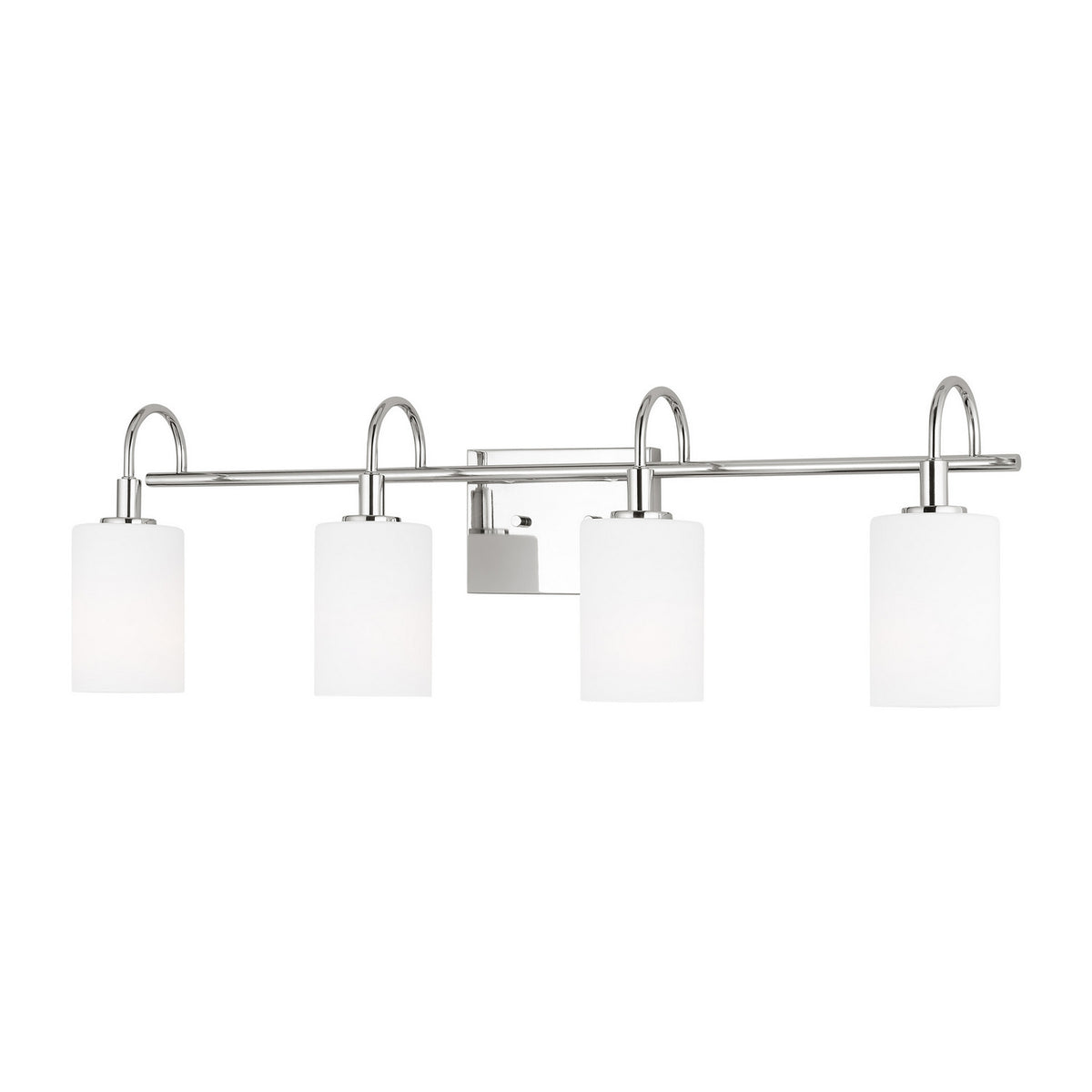 Visual Comfort Studio Canada - 4457104EN3-05 - LED Bath Wall Sconce - Oak Moore - Chrome