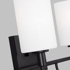 Visual Comfort Studio Canada - 4457104EN3-112 - LED Bath Wall Sconce - Oak Moore - Midnight Black