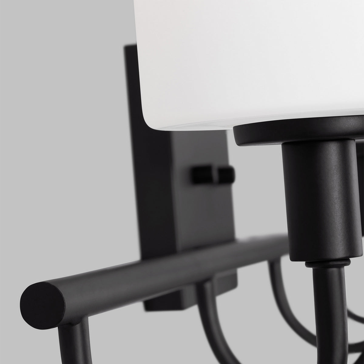 Visual Comfort Studio Canada - 4457104EN3-112 - LED Bath Wall Sconce - Oak Moore - Midnight Black