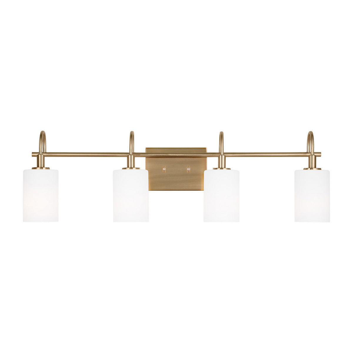 Visual Comfort Studio Canada - 4457104EN3-848 - LED Bath Wall Sconce - Oak Moore - Satin Brass