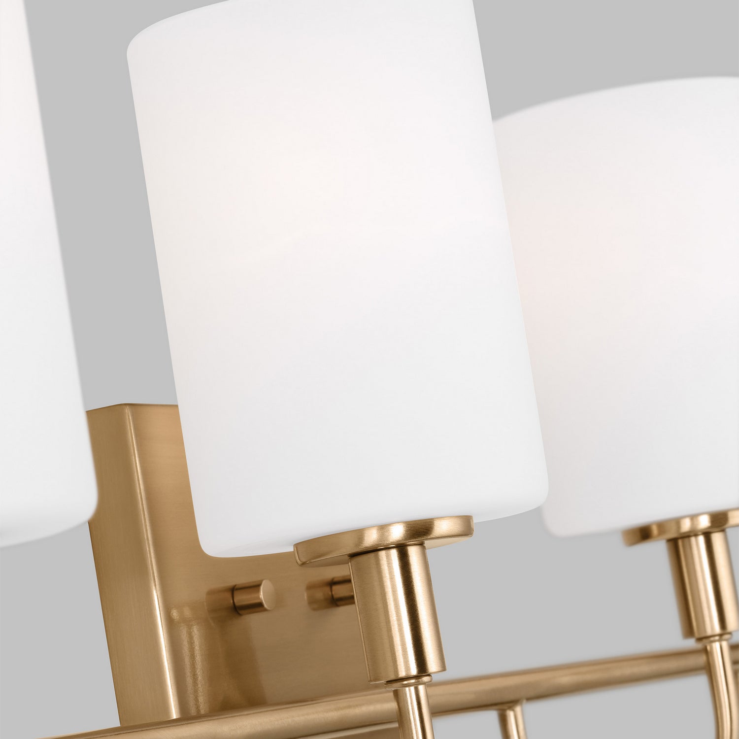 Visual Comfort Studio Canada - 4457104EN3-848 - LED Bath Wall Sconce - Oak Moore - Satin Brass
