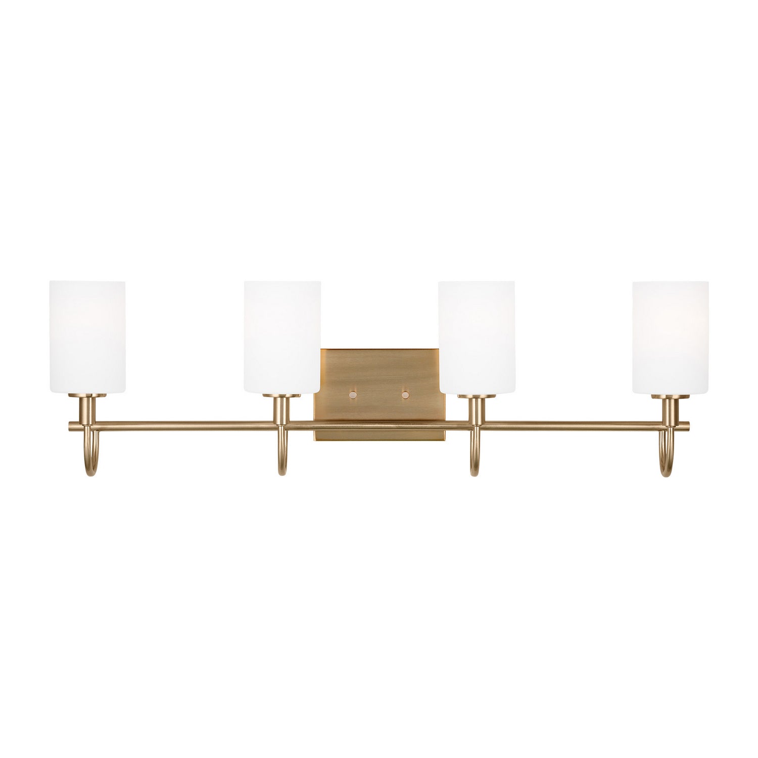 Visual Comfort Studio Canada - 4457104EN3-848 - LED Bath Wall Sconce - Oak Moore - Satin Brass