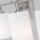 Visual Comfort Studio Canada - 4457104EN3-962 - LED Bath Wall Sconce - Oak Moore - Brushed Nickel