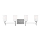 Visual Comfort Studio Canada - 4457104EN3-962 - LED Bath Wall Sconce - Oak Moore - Brushed Nickel