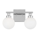 Visual Comfort Studio Canada - 4461602-05 - Two Light Bath Vanity - Clybourn - Chrome