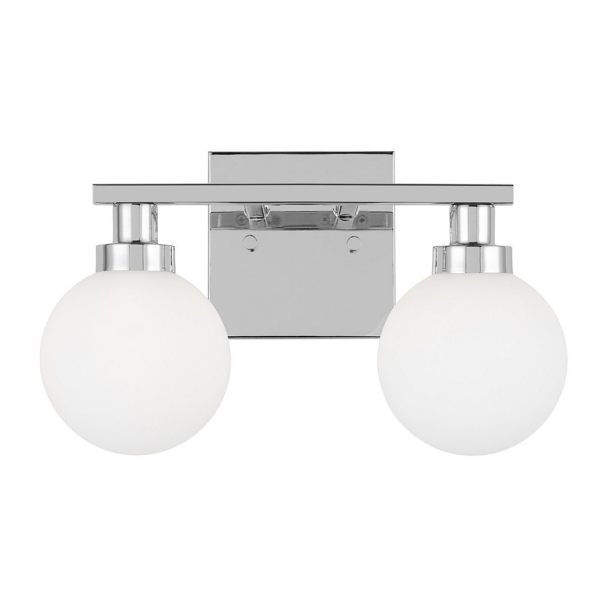 Visual Comfort Studio Canada - 4461602-05 - Two Light Bath Vanity - Clybourn - Chrome