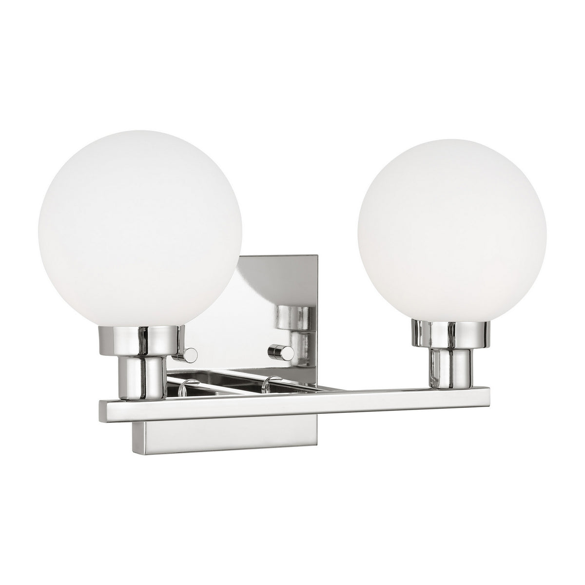 Visual Comfort Studio Canada - 4461602-05 - Two Light Bath Vanity - Clybourn - Chrome