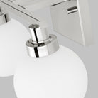 Visual Comfort Studio Canada - 4461602-05 - Two Light Bath Vanity - Clybourn - Chrome