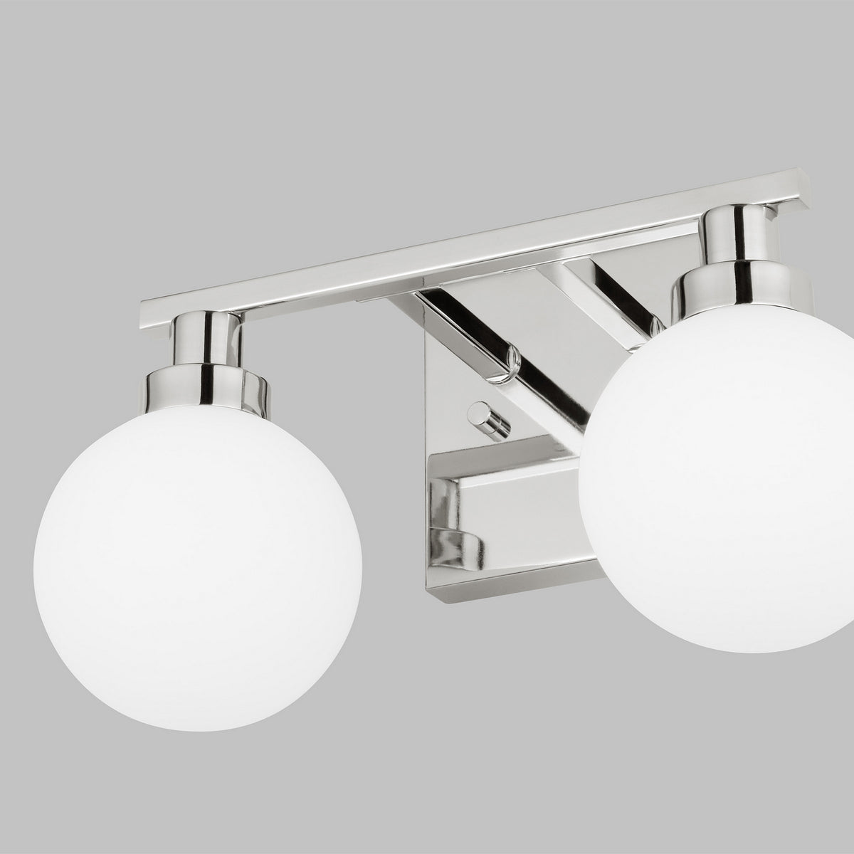 Visual Comfort Studio Canada - 4461602-05 - Two Light Bath Vanity - Clybourn - Chrome