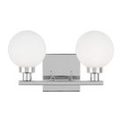 Visual Comfort Studio Canada - 4461602-05 - Two Light Bath Vanity - Clybourn - Chrome