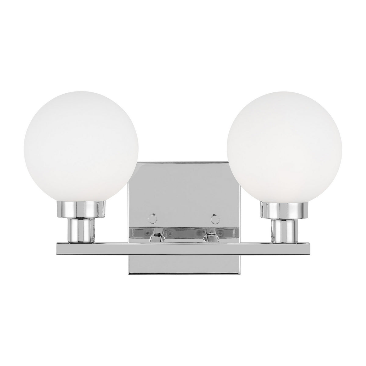 Visual Comfort Studio Canada - 4461602-05 - Two Light Bath Vanity - Clybourn - Chrome
