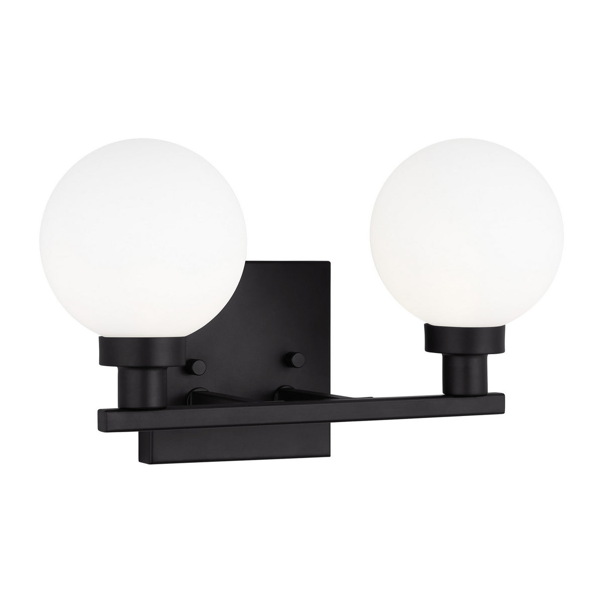 Visual Comfort Studio Canada - 4461602-112 - Two Light Bath Vanity - Clybourn - Midnight Black