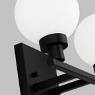Visual Comfort Studio Canada - 4461602-112 - Two Light Bath Vanity - Clybourn - Midnight Black