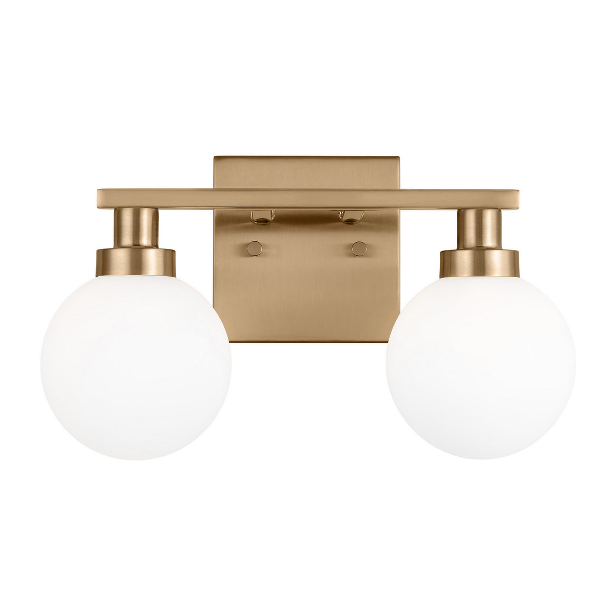 Visual Comfort Studio Canada - 4461602-848 - Two Light Bath Vanity - Clybourn - Satin Brass