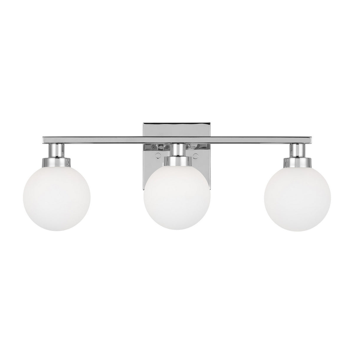 Visual Comfort Studio Canada - 4461603-05 - Three Light Bath Vanity - Clybourn - Chrome