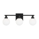 Visual Comfort Studio Canada - 4461603-112 - Three Light Bath Vanity - Clybourn - Midnight Black