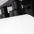 Visual Comfort Studio Canada - 4461603-112 - Three Light Bath Vanity - Clybourn - Midnight Black