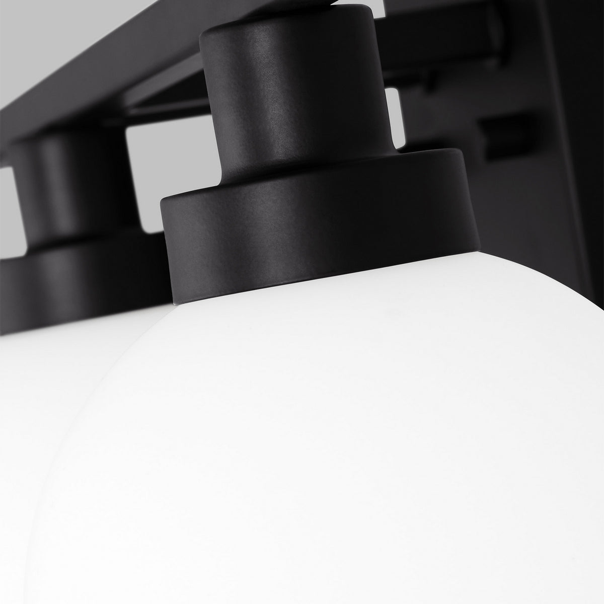 Visual Comfort Studio Canada - 4461603-112 - Three Light Bath Vanity - Clybourn - Midnight Black