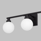 Visual Comfort Studio Canada - 4461603-112 - Three Light Bath Vanity - Clybourn - Midnight Black