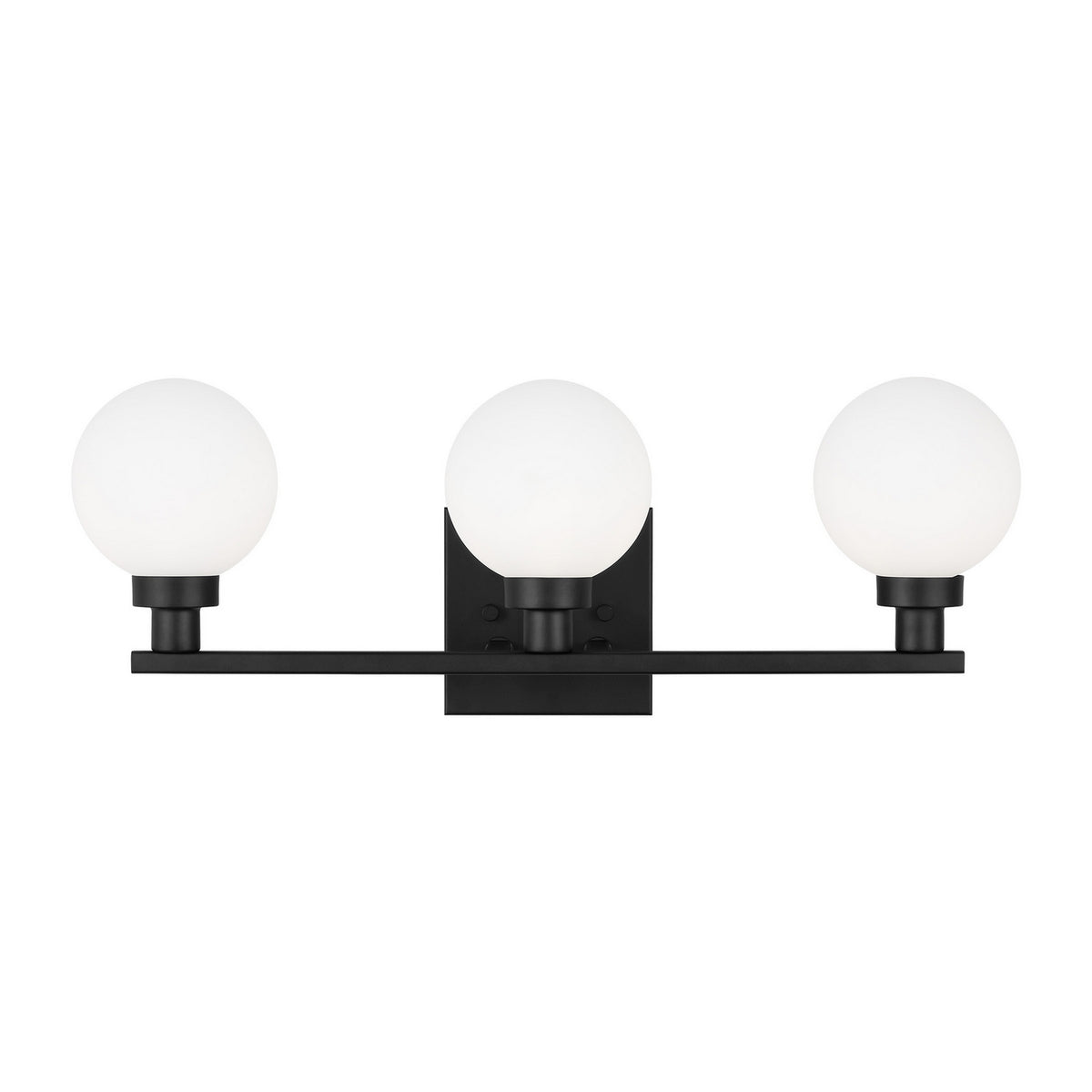 Visual Comfort Studio Canada - 4461603-112 - Three Light Bath Vanity - Clybourn - Midnight Black
