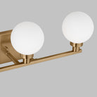 Visual Comfort Studio Canada - 4461603-848 - Three Light Bath Vanity - Clybourn - Satin Brass
